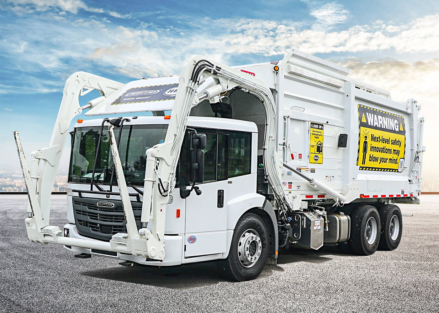 कचरा ट्रक के हाइड्रोलिक सिलेंडर में दबाव न होने का क्या कारण हो सकता है?