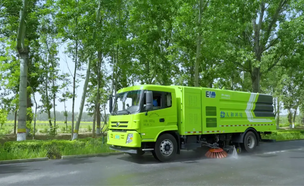 स्वच्छता मशीनरी में हाइड्रोलिक सिलेंडरों का अनुप्रयोग