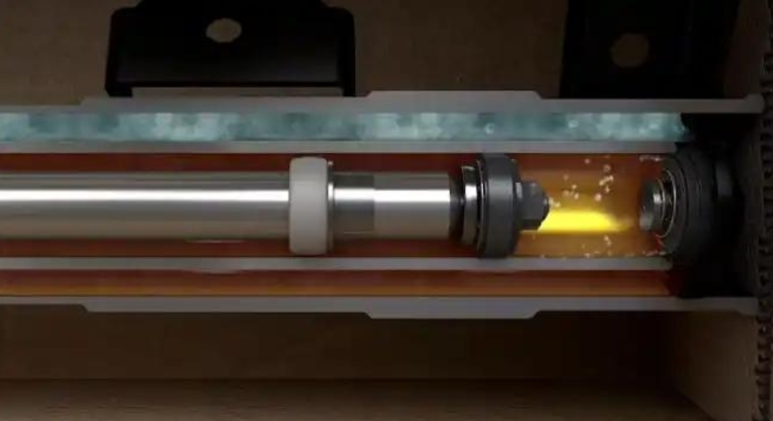 हाइड्रोलिक शॉक घटनाएँ कैसे घटित होती हैं?