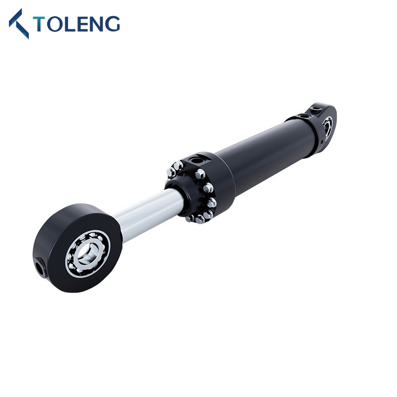 प्रसंस्करण मशीनरी में हाइड्रोलिक सिलेंडर का उपयोग कहां किया जा सकता है?