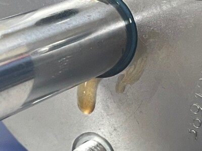 हाइड्रोलिक सिलेंडर रिसाव क्या है?