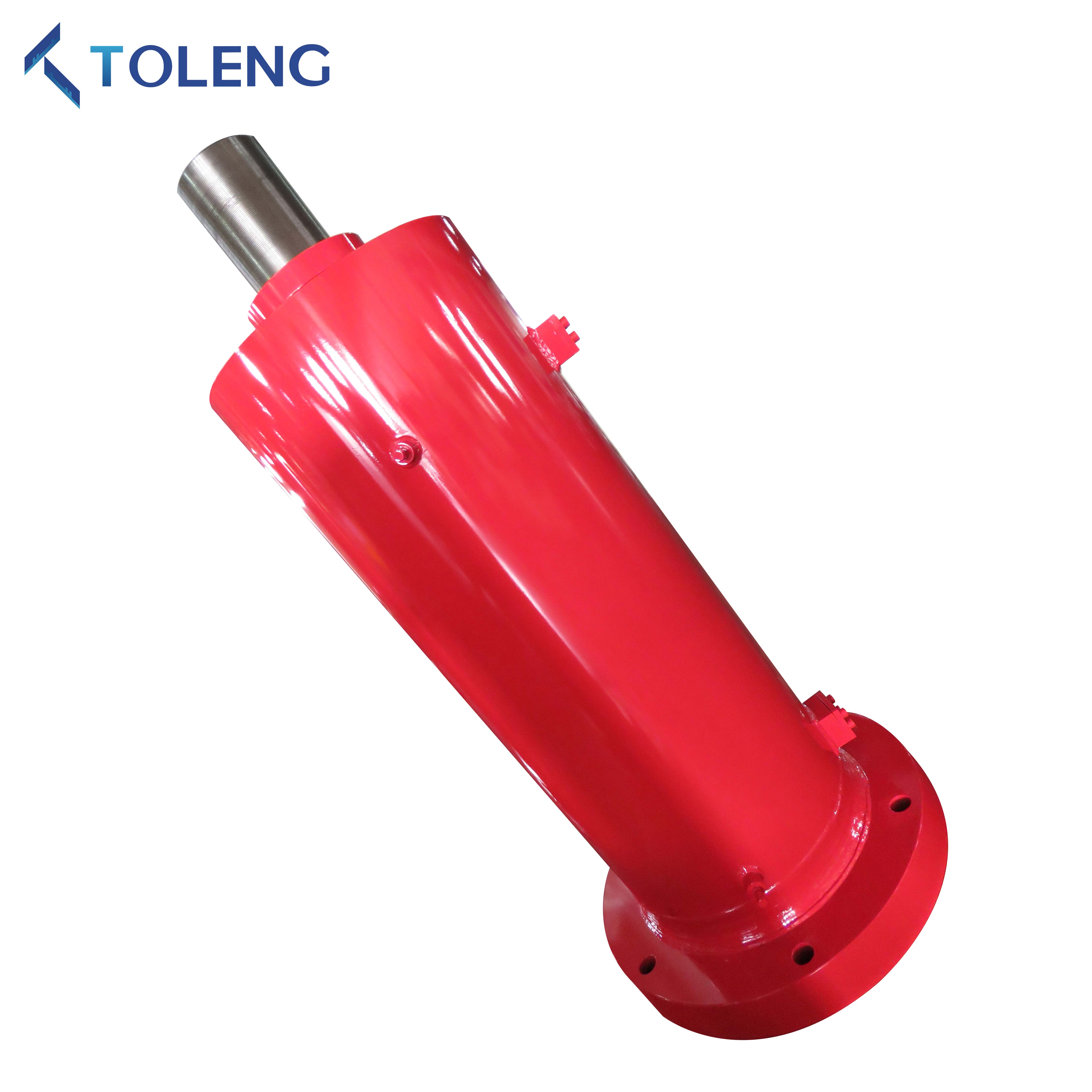 टोलेंग सटीकता और प्रतिबद्धता के साथ जल संरक्षण परियोजनाओं के लिए बड़े पैमाने पर हाइड्रोलिक सिलेंडर वितरित करता है