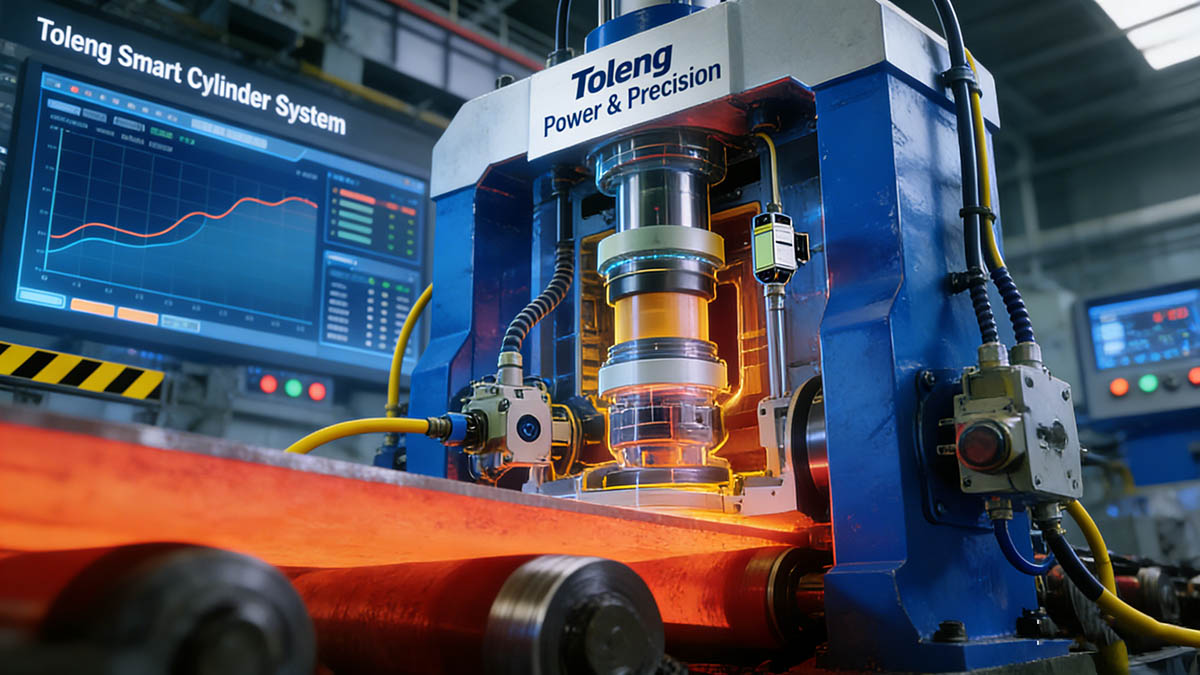 बेजोड़ परिशुद्धता प्रदान करें: हमारे हाइड्रोलिक सिलेंडर रोलिंग मिल की मोटाई को कैसे नियंत्रित करते हैं